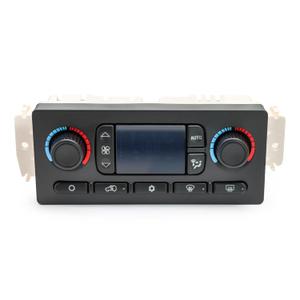 599-211XD Climate Control Module Panel for Chevrolet GMC Hummer Buick Cadillac - 2003-2006 Suburban Avalanche Yukon Escalade, 2003-2007 Silverado Sierra Rainier Hummer H2, 2002-2009 Trailblazer Envoy