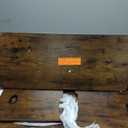 VASAGLE Storage Chest, Storage Bench with 2 Safety Hinges, Farmhouse Style, 15.7 x 39.4 x 18.1 Inches, for Entryway, Bedroom, Living Room, Rustic Brown ULSB061T01