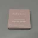 Nipple Covers – Reusable Silicone Pasties, Invisible Under Clothing, Hypoallergenic Adhesive, Seamless & Comfortable