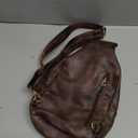 Telena Crossbody Bags for Women Leather Cross Body Sling Bag for Woman Travel, Coffee