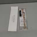 MioHHR Slim Metal Band Compatible with Apple Watch Band 42mm(Series 11 10) 41mm(Series 9 8 7) 40mm(Series 6 5 4 SE3/2/1) 38mm(Series 3 2 1),Stainless Steel iWatch Bands for Women,Rose Gold