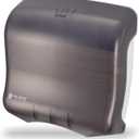 SANT1755TBK - Ultrafold Fusion C-fold amp; Multifold Towel Dispenser, 11 1/2x5 1/2x11 1/2, Black