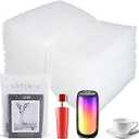 HANDRERLEE 50PCS 8x10 Bubble Out Bag