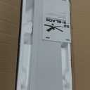 TCL 52" Modern Ceiling Fan with Lights, 5 Blades, 6 Speeds DC Reversible, Dimmable, White Flush Mount for Bedroom, Living Room and Garage