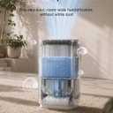 Dreame Mist-Free Humidifier H40, Cool Evaporative Air Humidifier with 3-Stage Purification for Comfotable Air, 6L Easy to Fill & Clean, Suitable for Large Bedroom Plant, Indoor, Home, Quiet Sleep Mode