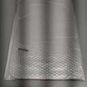 Glass Cutting Board,2Pcs Durable Clear Non Toxic Tempered Glass Cutting Board for Kitchen,Chopping Board Set with Non-Slip Silicone Edge & Hanging Hole,BPA-Free,Dishwasher Safe,Heat Proof