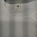 Marlin Trading Company white tank top, Size L