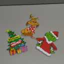 3pcs Christmas Wooden Table Signs, Christmas Tree Dog centerpieces Tiered Tray Decorations Set for Xmas Holiday Winter Parties Indoor Home Table Top Decorations