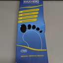 Plantar Fasciitis Feet Insoles Arch Supports Orthotics Inserts Relieve Flat Feet, High Arch (Mens 11-11 1/2 | Womens 13-13 1/2) (Gray)