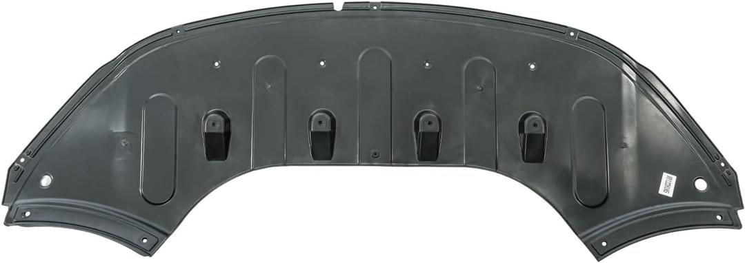 PHILTOP Engine Splash Shield Compatible with 2015-2017 Sonata 2.0L/2.4L Naturally Aspirated/Turbocharged, Engine Case Guards Replace# HY1228185