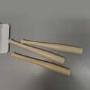 Honoson Baseball Stand Holders Balls Display Bat Wooden Stand Holder Display Centerpieces Tables for Baseball Sports Lover(1 Pack)