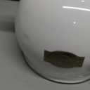 SUSTEAS Stove Top Whistling Tea Kettle - Food Grade Stainless Steel Teakettle Teapot with Cool Touch Ergonomic Handle, With 1 Silicone Pinch Mitt Included, 2.64 Quart(WHITE)