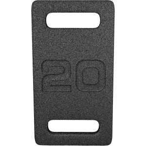 BalanceFrom Cast Iron Ruck Weight,  20 lbs