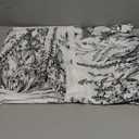 Horaldaily Spring Summer Tablecloth 6084 Inch Oval, Wild Flowers Floral Black Washable Seasonal Table Cover for Party Picnic Dinner Decor