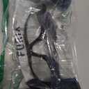 Pyramex Furix Safety Glasses Black Frame Clear Anti-Fog Lens