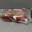 LUCKY STEP Women's Glitter Sneakers Fashion Retro Casual Sparkly Bling Shiny Dressy Bedazzled Bridal Wedding Anti Slip Walking Shoes (8.5, Red)