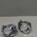 SCITOO 2 pcs Front/Rear Left/Right ABS Wheel Speed Sensors Fit for 2007-2013 for Chevy Silverado 1500/ for GMC Sierra 1500,2007-2008 for Chevy Silverado 3500 HD/Sierra 2500 HD/3500 HD ALS1464 ALS1465