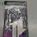 Compatible for iPhone 17 Air Privacy Screen Protector 6.5 Inch, Purple Gradient Anti Spy Anti Blue Light HD Tempered Glass Easy Installation