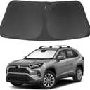 Windshield Sun Shade Front Window Sunshade Fit for Toyota RAV4 RAV-4 2019-2024 2025 Accessories Auto Interior Sun Visor Heat Protection