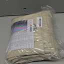 ChrisDowa Blackout Curtains 70 inches Wide for Bedroom - Extra Wide Grommet Thermal Insulated Room Darkening Curtains for Living Room (1 Panel, Beige, 70 x 84 Inch)