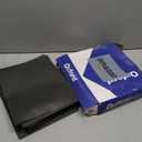 Oxford Twin-Pocket Folders, Textured Paper, Letter Size, Black, Holds 100 Sheets, Box of 25 (57506EE), 8-1/2 x 11