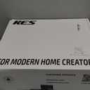 KES Shower Faucet Set, Shower System with 10 Inches Rain Shower Head with Handheld Spray, Pressure Balance Shower Faucets Sets Complete Brushed Nickel (cUPC Certified Valve Included), XB6230F18-BN