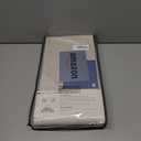 100% Blackout Shield Linen Blackout Curtains for Bedroom 96 Inches Long, Back Tab/Rod Pocket Living Room Drapes, Thermal Insulated Blackout Curtains 1 Panel Set, 100" W x 96" L, Oatmeal