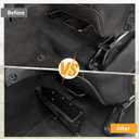 MAIKER Metal Front Seat Brackets Tactical Organizer and Storage Tray Compatible with 2018-2024 Wrangler JL & 2020-2024 Jeep Gladiator JT