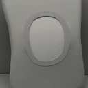 C CUSHION LAB Deep Sleep Pillow, Patented Ergonomic Contour Design for Side & Back Sleepers, Orthopedic Cervical Shape Gently Cradles Head & Provides Neck Support & Shoulder Pain Relief - Calm Grey