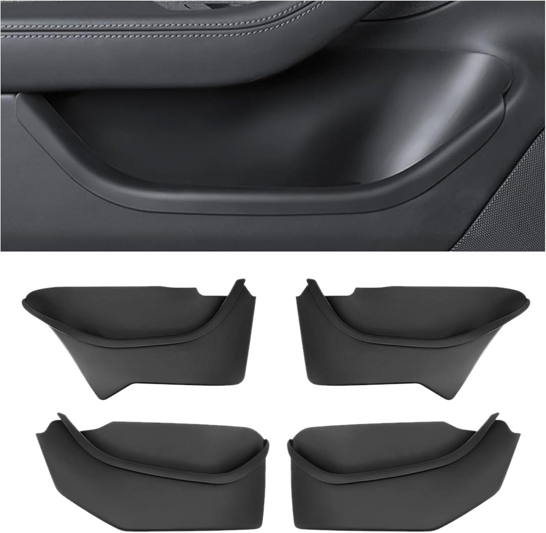 2025 2026 Tesla Model Y Juniper Door Pocket Liner Storage Box No YLStandard, model y juniper door side storage box