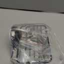 LEVERLOC Soap Holder Dish with Hooks for Shower, Bar Suction Cup Soap Tray Wall Mounted, Rustproof Stainless Steel Sponge Holder Caddy for Bathroom Bathtub Kitchen Sink, Black (1 Tire)