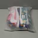 Pet Soft Washable Female Diapers (3 Pack) Female Dog Diapers, Comfort Reusable Doggy Diaper for Girl Dog in Period Heat (Cute Flower, XL)