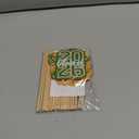 2026 Graduation Decorations with Sticks, 24 Pcs Green Gold Class of 2026 Graduation Centerpieces for Tables, Congrats Grad Table Toppers for Graduation Party Supplies