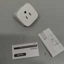 Innr Zigbee Smart Plug, Works with Philips Hue*, Alexa and SmartThings, Zigbee Repeater, Energy Monitoring, 1-Pack