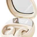 Sleep Earbuds for Side Sleepers Sleep Earbuds with Digital Display, Mini Earplugs Side Sleep Comfortable (Skin)