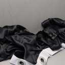 3 Black Curtain 72" x 33", 60" x 25"