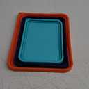 Sophico Rectangle Silicone Storage Cover Lids Replacement for Anchor Hocking and Pyrex Glass Bowls (Container not Included) (MIX-4 PACK)