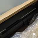 CleverMade Collapsible Wheeled Crate with Lid, 4-Wheels - Swivel and Glide Rolling Crate with Handle and Double Wheels for Easy Transport and Versatile Use - 55L and 100lb Capacity, Cool Gray