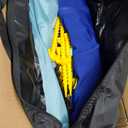 Beach Tent Sun Shelter,UPF 50+ Protection Sun Shade Canopy with 6 Sand Bags,4 Support Poles, Portable 1320FT Outdoor Canopy Tent for Beach Camping,Fishing,Picnic (Dark Blue)