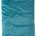 Coleman Kids 45F Sleeping Bag for Children up to 5ft 5in Tall, Lightweight & Warm Sleep Sack for Indoor/Outdoor Use, Machine Washable, Large
