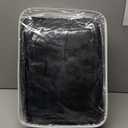 HCORA Faux Fur Comforter Set with Fitted Sheet - Luxury Ultra Soft Fluffy Fuzzy Queen Comforter Set, Cozy Warm Plush Bedding Comforter for Winter, 4 Pcs(1 Comforter +1 Fitted Sheet + 2 Pillowcases)