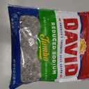 DAVID Reduced Sodium Sunflower Seeds, Original Flavor, 16 oz. (EXP 06/20/26)