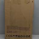 All Aluminum Dog Door for Exterior Door, Large Doggy Door, Heavy Duty Pet Door, Double Magnetic Flaps, Thermal Tnsulation, Energy Efficient, Sliding Lock Panel (Pets Up to 110Lb).