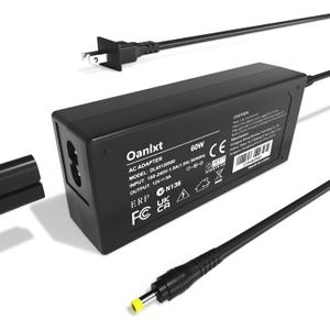 12V Power Adapter LED LCD Charger for AOC Monitor 16" 20" 22" 23" 24" 27", Dell 22" 23" 24" Screen LED LCD TV,HP Pavilion LED LCD Monitor, Insignia 19" 20" 24" 28" 32" LED TV Power Supply Cord