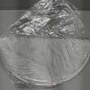 pigchcy Leaf 15 inches Silver Placemats Set of 6 Washable Holiday Decoration Indoor Outdoor, Waterproof Non Slip Party Birthdays Weddings Centerpiece Dinners