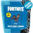 Jay Franco Fortnite Battle Royale Size 40" x 50" Throw Blanket