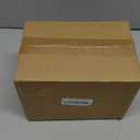 Tampon Box for Bathroom, Tampons and Pads Storage Holder, Women Period Organizer Container, White