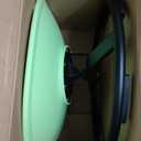 Spinning Chair for Autistic Kids, Sensory Swivel Chair, 220LBS Weight Capacity, Sensory Toy for Children with ADHD/Autism, Training Body Coordination, 3+ Years (Light Green)