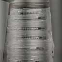 EasyTouch Luer-Lock Syringe Barrel, 1ML Syringe, Pack of 100