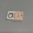 HUOTO Portable Wireless Charger for Apple Watch Accessories,for Apple Watch Series 11/10/9/8/UItra 2/UItra/7/6/5/4/3/2/SE,Compact Magnetic iWatch Charger 1200mAh Power Bank Keychain Travel Style Gift (Pink)